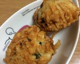 食感楽しい！エビのフワトロカリピリ♡作り方11写真