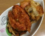 食感楽しい！エビのフワトロカリピリ♡作り方12写真