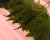 万能♥うちの大葉にんにく醤油ダレ作り方1写真