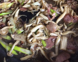 きのこでかさまし！バター風味の和風パスタ作り方3写真