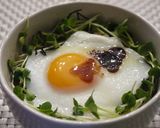 朝食♪昼食♫夜食☆えごま油で目玉焼き丼♡作り方2写真