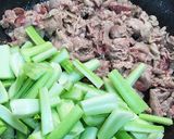 豚肉チンゲン菜の中華炒め丼ガパオライス風作り方4写真