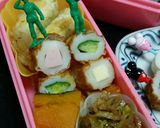 お弁当に♡ちくわ三兄弟♪作り方3写真