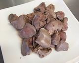 ふっくら鶏肝煮作り方4写真