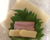 お弁当やおつまみに！餃子の皮で簡単おかず作り方2写真