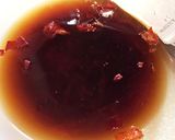 豚肉チンゲン菜の中華炒め丼ガパオライス風作り方5写真