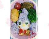 アロマ♪プリンセスプリキュアのキャラ弁作り方10写真