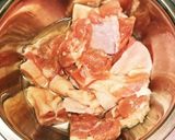 鶏モモ肉 ヤンニョムチキン 揚げない作り方1写真