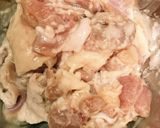 鶏モモ肉 ヤンニョムチキン 揚げない作り方4写真