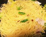 簡単！豚バラとキャベツのペペロンチーノ作り方6写真