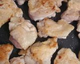 鶏モモ肉 ヤンニョムチキン 揚げない作り方5写真