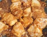 鶏モモ肉 ヤンニョムチキン 揚げない作り方8写真