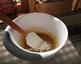 全粒粉入りピーナッツバタークッキー作り方3写真