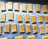 全粒粉入りピーナッツバタークッキー作り方5写真