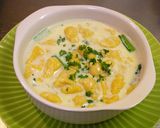 かぼちゃニョッキのクリーム煮ココット♪作り方10写真
