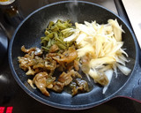 山くらげと搾菜のきんぴら風煮物作り方3写真