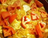 ヨーロピアンな☆トマカツ丼(人´∀｀ｏ）作り方5写真