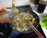 山くらげと搾菜のきんぴら風煮物作り方5写真