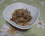 山くらげと搾菜のきんぴら風煮物作り方6写真