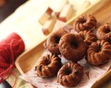 ココナッツオイルでフルグラ焼きドーナツ作り方7写真