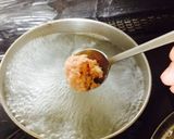 鶏ゴボウのつみれスープ作り方4写真
