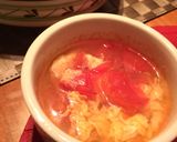 あっさり優しいトマたまスープ作り方5写真