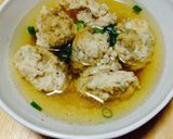 鶏ゴボウのつみれスープ作り方5写真