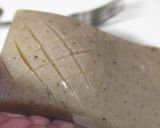 大根とこんにゃくの♡胡麻味噌煮♡作り方1写真