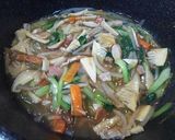 野菜たっぷりあんかけ焼きそば作り方8写真