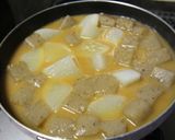 大根とこんにゃくの♡胡麻味噌煮♡作り方8写真