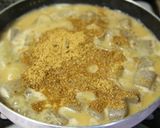大根とこんにゃくの♡胡麻味噌煮♡作り方10写真