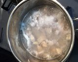 鶏肉となすのそば作り方3写真