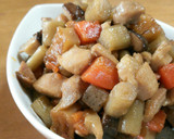 ごぼうと鶏肉たっぷり♡五目中華炒め煮作り方8写真