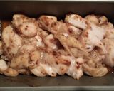 鶏むね肉の♡味噌塩麹オーブン焼き作り方5写真