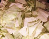 キャベツ大量消費！キャベツのそぼろあん作り方4写真
