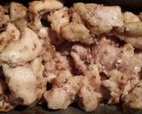 鶏むね肉の♡味噌塩麹オーブン焼き作り方7写真