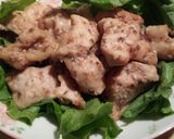 鶏むね肉の♡味噌塩麹オーブン焼き作り方8写真