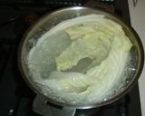 スモークサーモンロール白菜作り方1写真