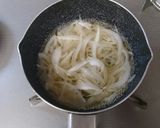 鶏そぼろの煮寄せ＊玉ねぎあんかけ作り方2写真