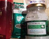 ココナッツoilのチーズクッキー作り方1写真