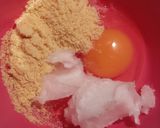 ココナッツoilのチーズクッキー作り方2写真