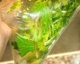 振るだけde激ウマ♡水菜の簡単塩昆布和え作り方2写真