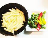 ナポリタン♡朝食♡ランチ♡喫茶店♡簡単作り方1写真