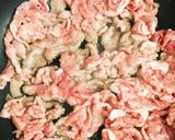 超簡単！ズボラ飯 豚肉のみょうがソース作り方2写真
