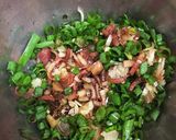 超簡単！ズボラ飯 豚肉のみょうがソース作り方3写真