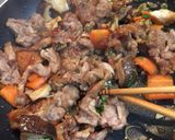 超簡単！ズボラ飯 豚肉のみょうがソース作り方5写真