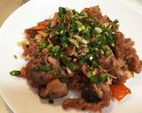 超簡単！ズボラ飯 豚肉のみょうがソース作り方6写真