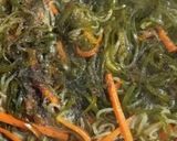 切り昆布と白滝の炒め物○作り方10写真