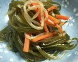 切り昆布と白滝の炒め物○作り方11写真