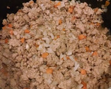 簡単　かぼちゃとターキー（鶏肉）のチリ作り方5写真